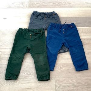 Bundle of H&M corduroy pants